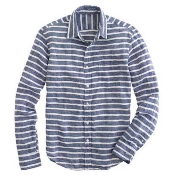 J. Crew Other - J Crew Slim Irish Linen - Size Large